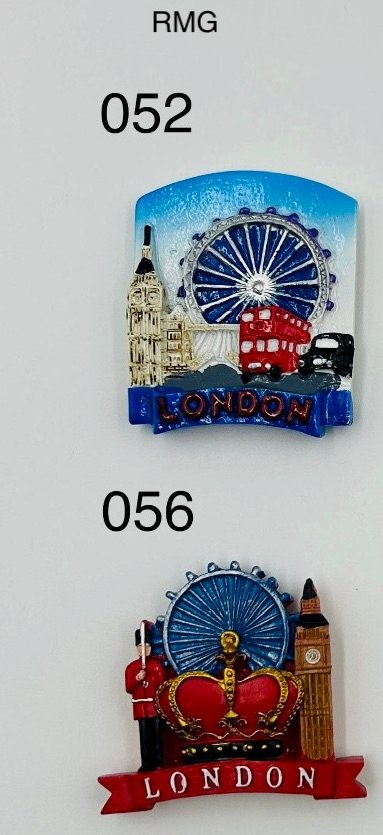 Metal Fridge Magnet - RMG