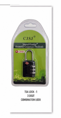 Padlock - TSA - 1