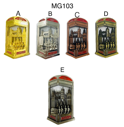 Metal Fridge Magnet - MG103