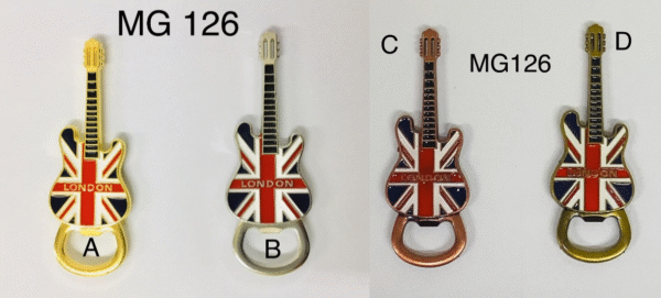 Metal Fridge Magnet - MG126