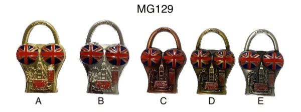 Metal Fridge Magnet - MG129