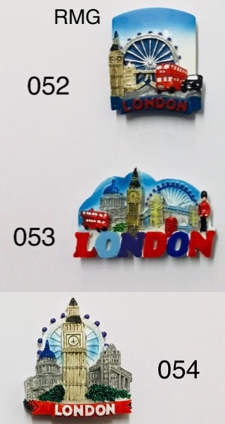 Metal Fridge Magnet - RMG