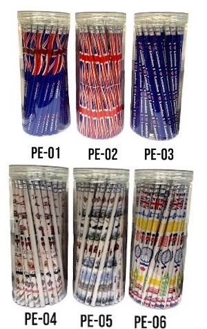 Pencil Tube (72 Pcs)