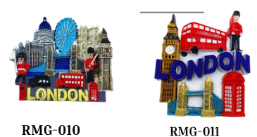 Ceramic Fridge Magnet - RMG