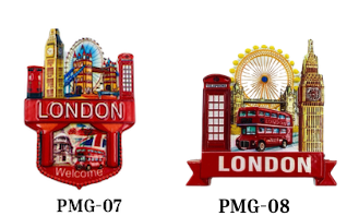 Ceramic Fridge Magnet - PMG
