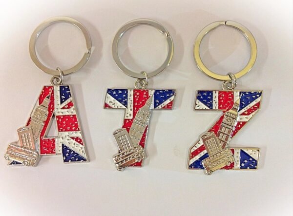 Alphabet Keyring