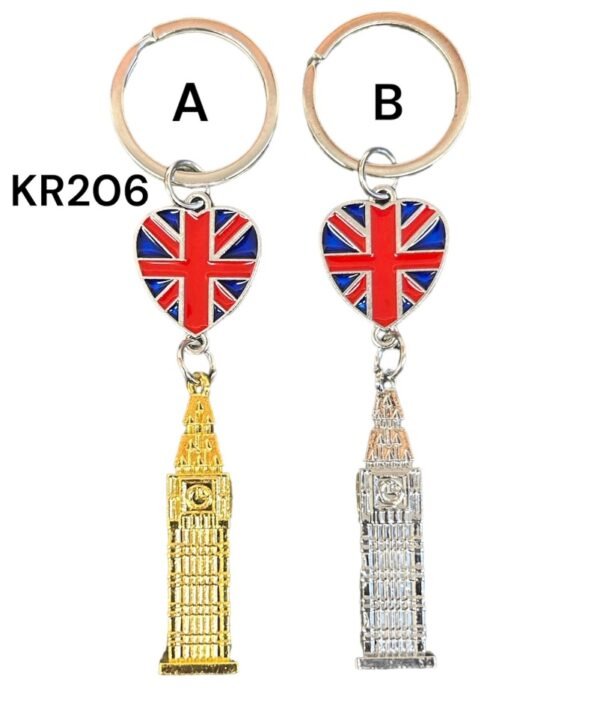 Keyring - KR206 Big Ben