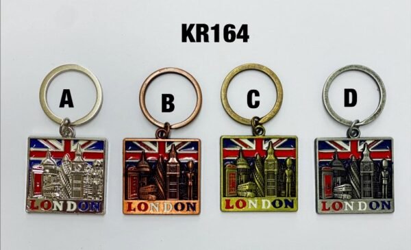 Keyring - KR164 Square