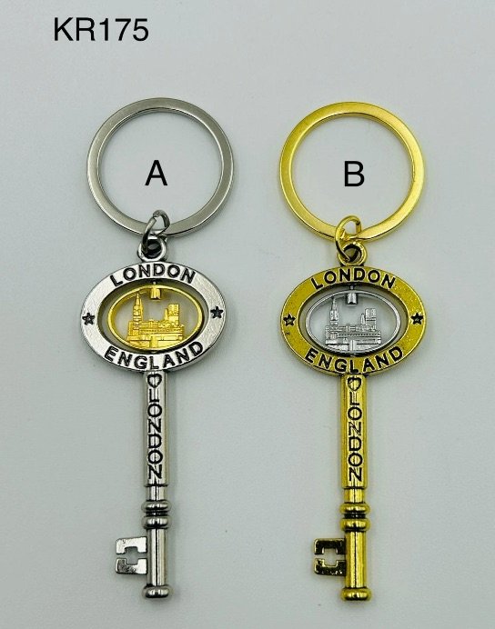 Keyring - KR175 Key