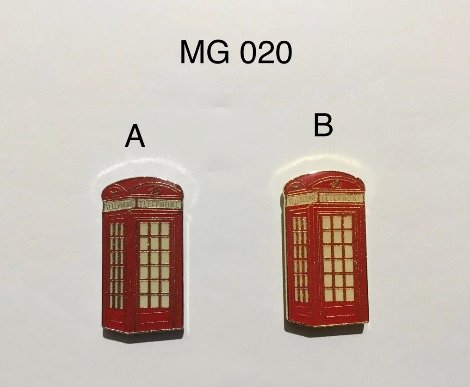 Metal Fridge Magnet - MG20
