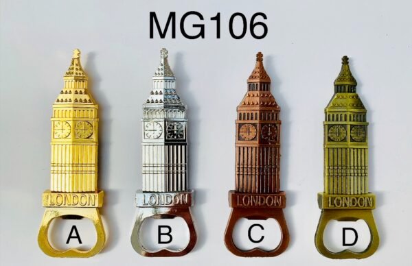 Metal Fridge Magnet - MG106