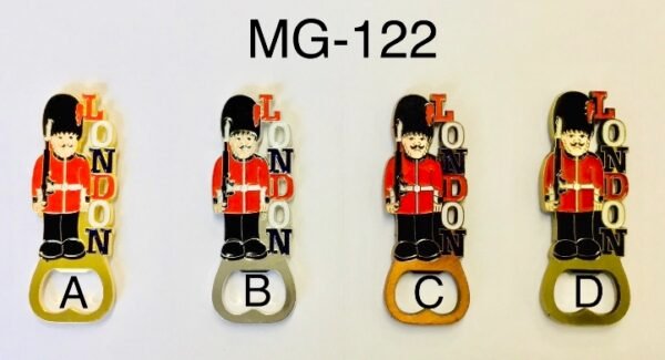 Metal Fridge Magnet - MG122