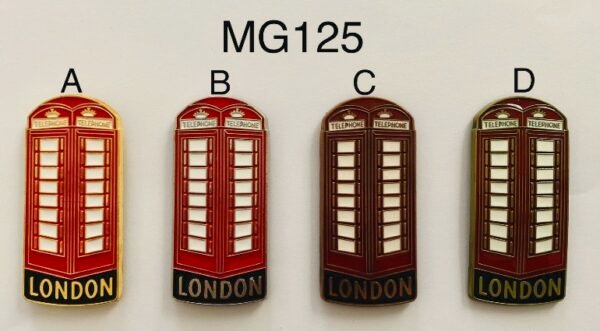 Metal Fridge Magnet - MG125