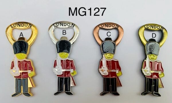 Metal Fridge Magnet - MG127