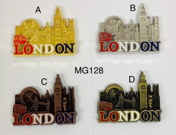 Metal Fridge Magnet - MG128