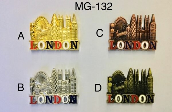 Metal Fridge Magnet - MG132