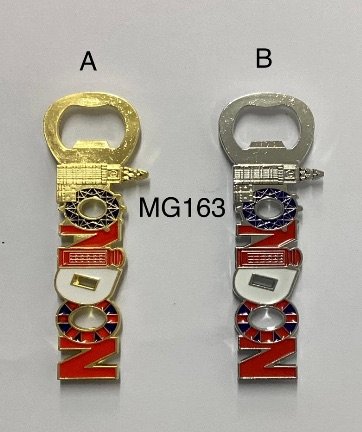 Metal Fridge Magnet - MG163