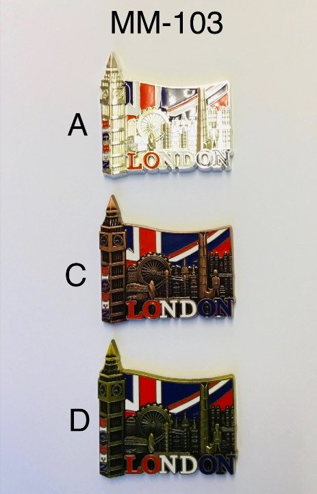 Metal Fridge Magnet - MM103