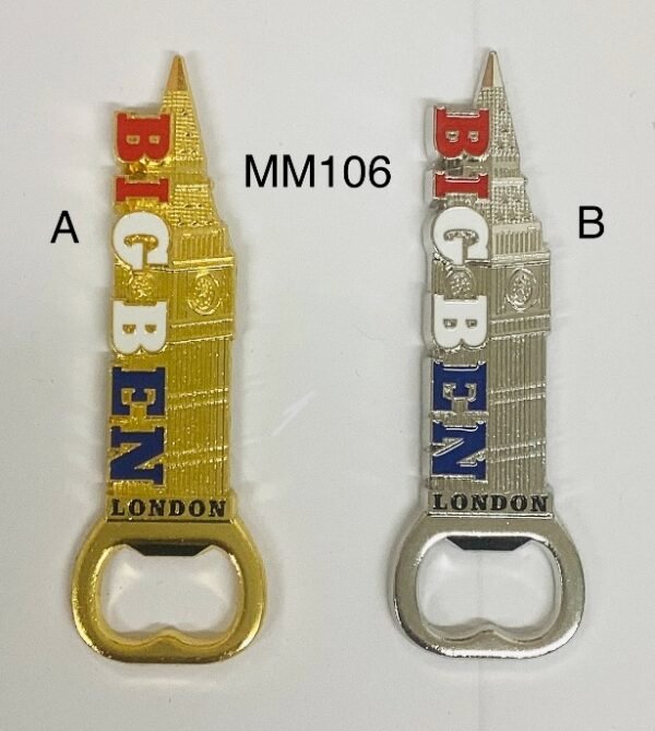 Metal Fridge Magnet - MM106 Big Ben