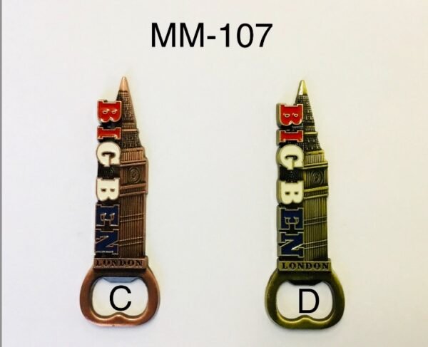 Metal Fridge Magnet - MM107