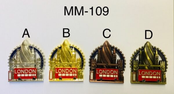 Metal Fridge Magnet - MM109