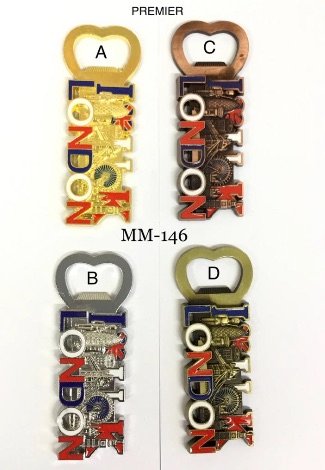 Metal Fridge Magnet - MM146 Premier