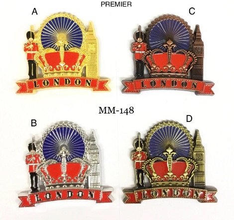 Metal Fridge Magnet - MM148 Premier