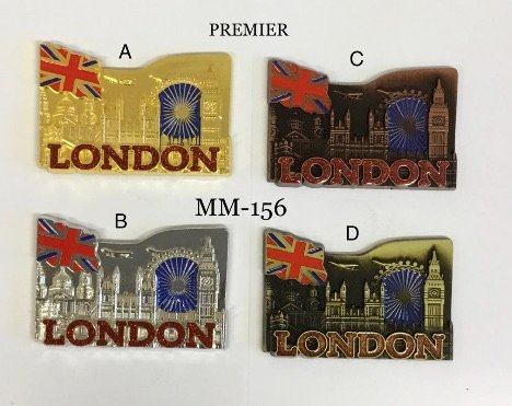 Metal Fridge Magnet - MM156 Premier