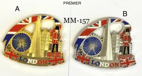 Metal Fridge Magnet - MM157 Premier