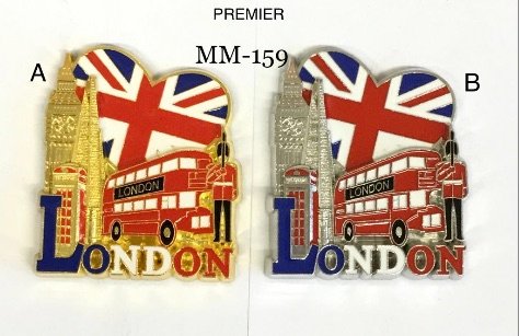Metal Fridge Magnet - MM159 Premier