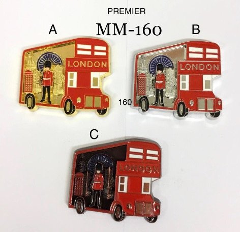 Metal Fridge Magnet - MM160 Premier