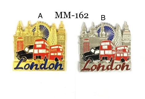 Metal Fridge Magnet - MM162
