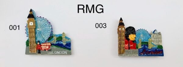 Metal Fridge Magnet - RMG