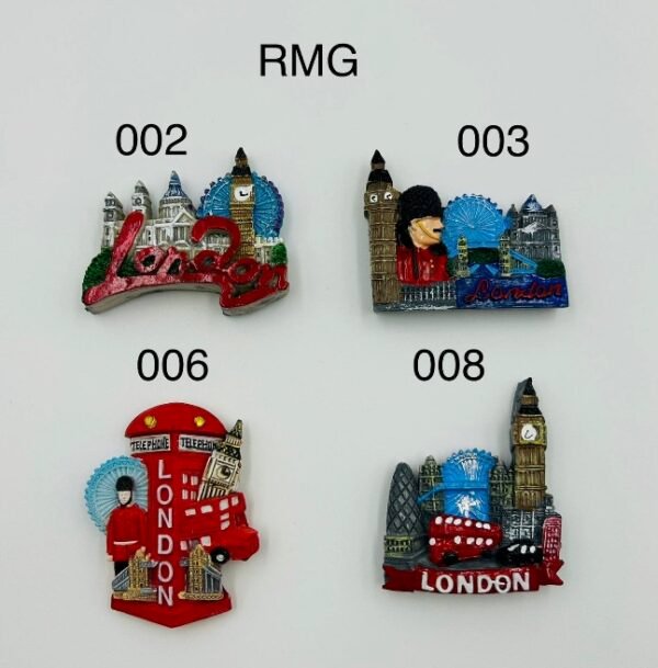 Metal Fridge Magnet - RMG