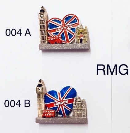 Metal Fridge Magnet - RMG