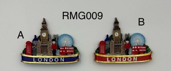 Metal Fridge Magnet - RMG009