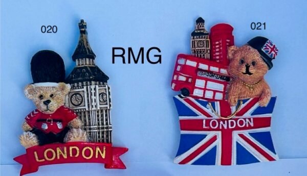 Metal Fridge Magnet - RMG
