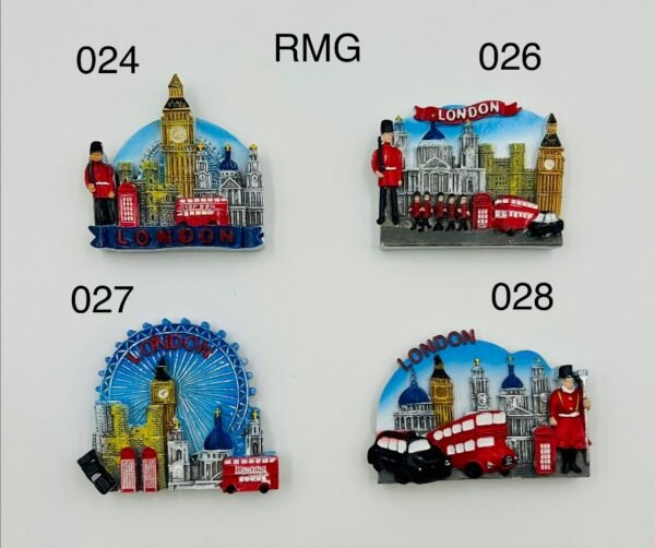 Metal Fridge Magnet - RMG