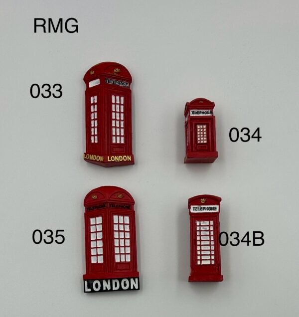 Metal Fridge Magnet - RMG