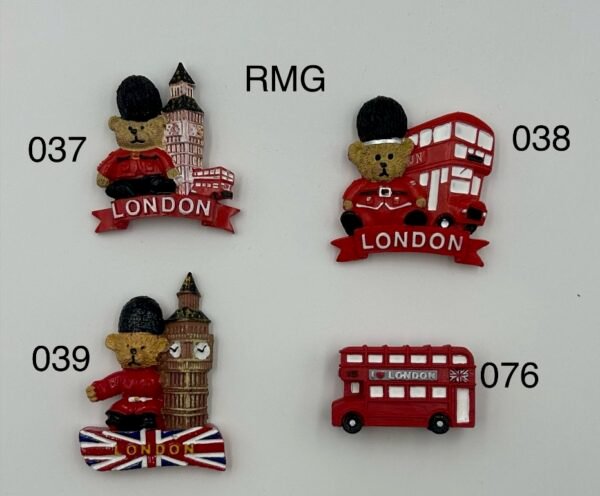 Metal Fridge Magnet - RMG