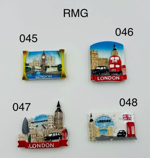 Metal Fridge Magnet - RMG
