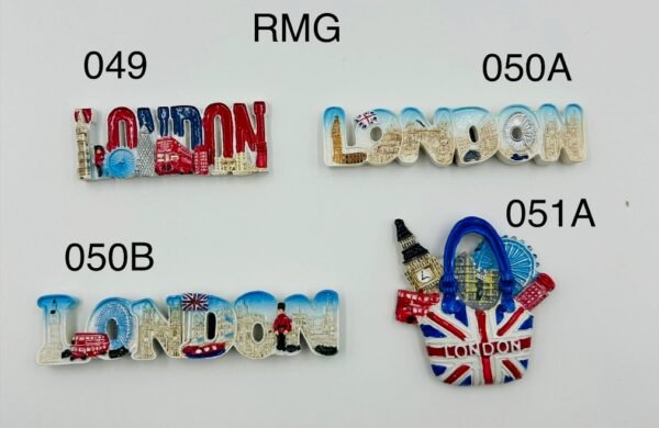 Metal Fridge Magnet - RMG