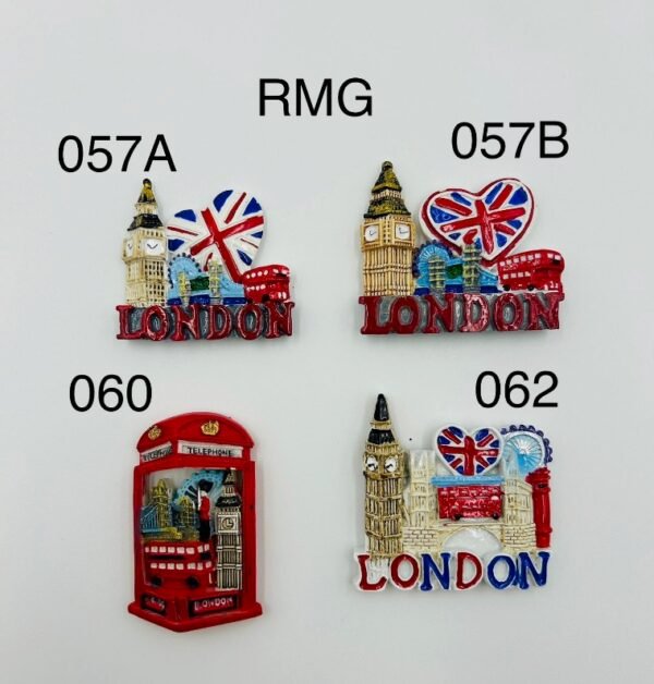 Metal Fridge Magnet - RMG