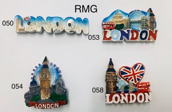 Metal Fridge Magnet - RMG