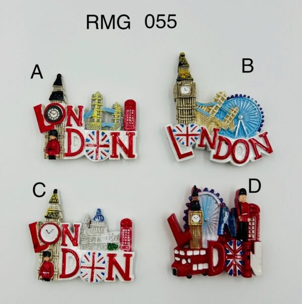 Metal Fridge Magnet - RMG055