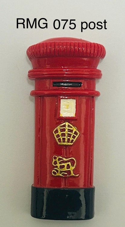 Metal Fridge Magnet - RMG075 Post