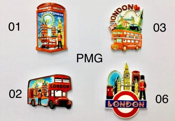 Metal Fridge Magnet - PMG