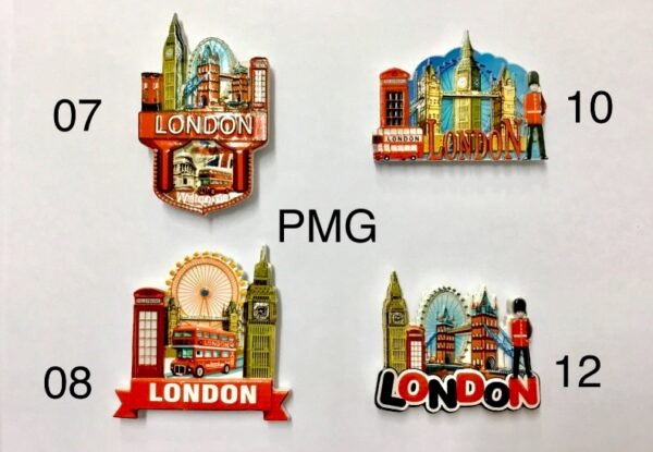 Metal Fridge Magnet - PMG
