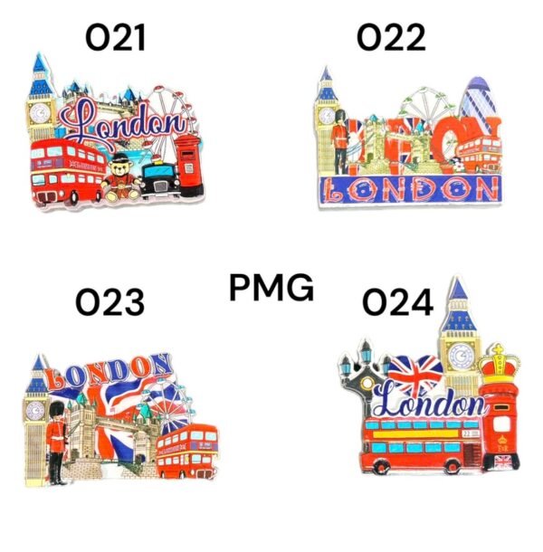 Metal Fridge Magnet - PMG