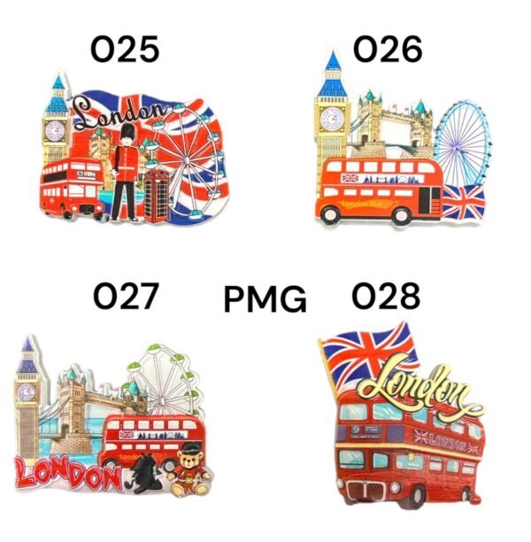 Metal Fridge Magnet - PMG